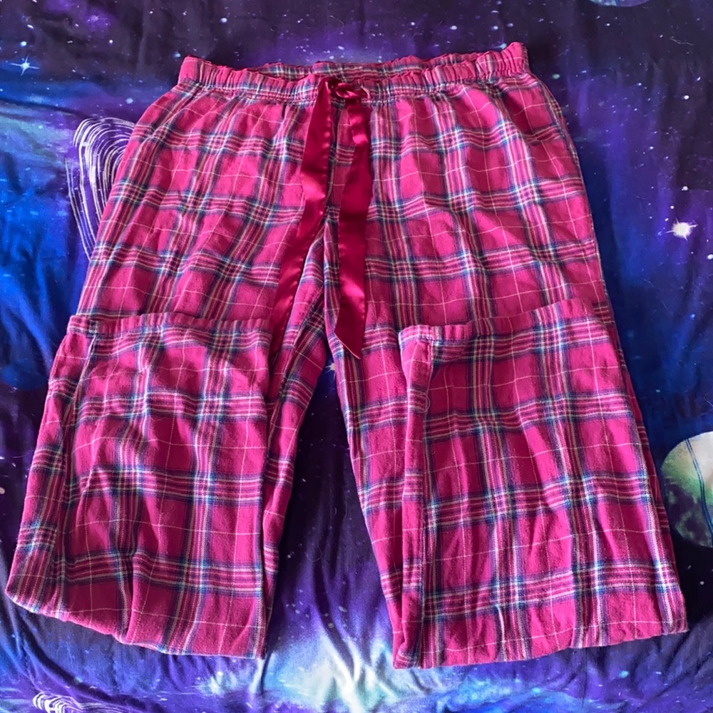 Striped pj bottoms